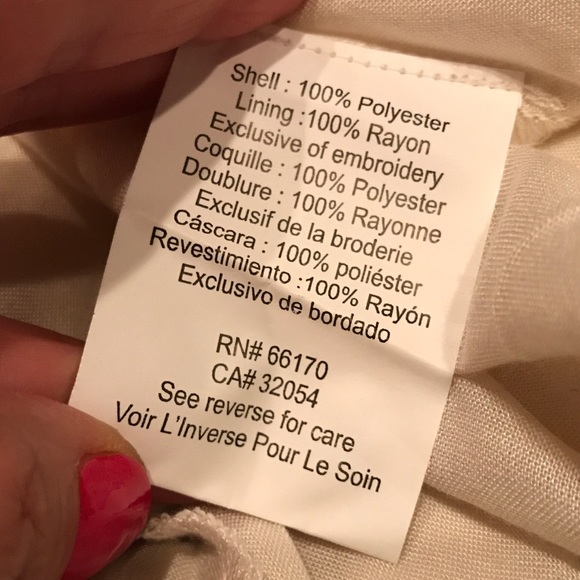 Sold! Anthropologie bead embroidered dress - Picture 4 of 4