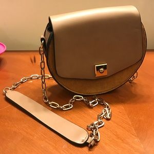 Brown/Tan Zara bag