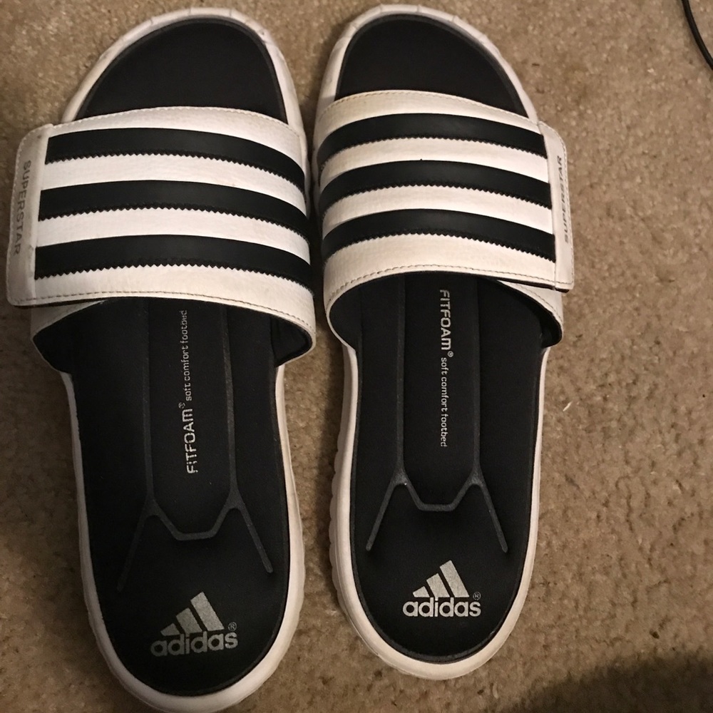 Men's adidas slides