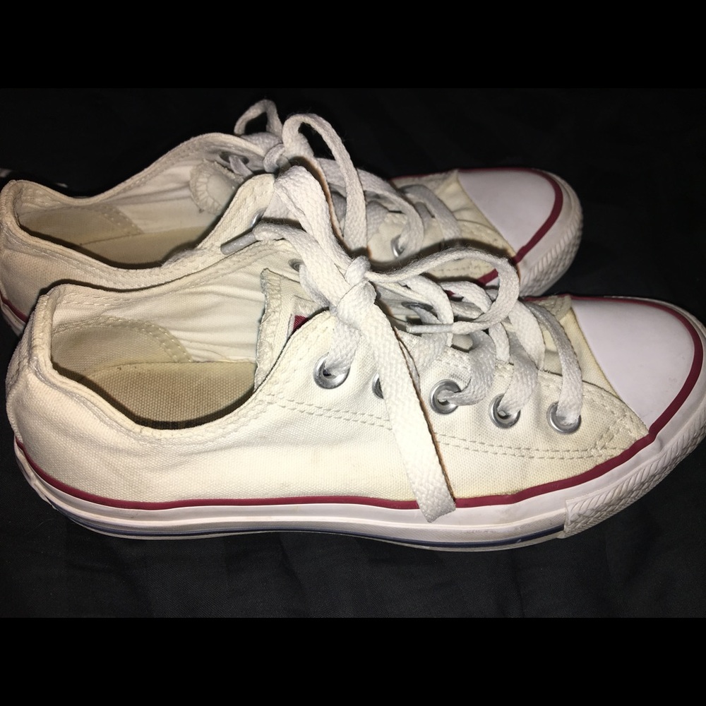 White converse