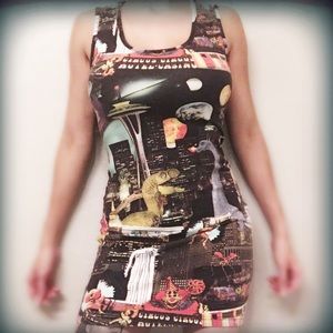 Dinosaurs Mini Dress