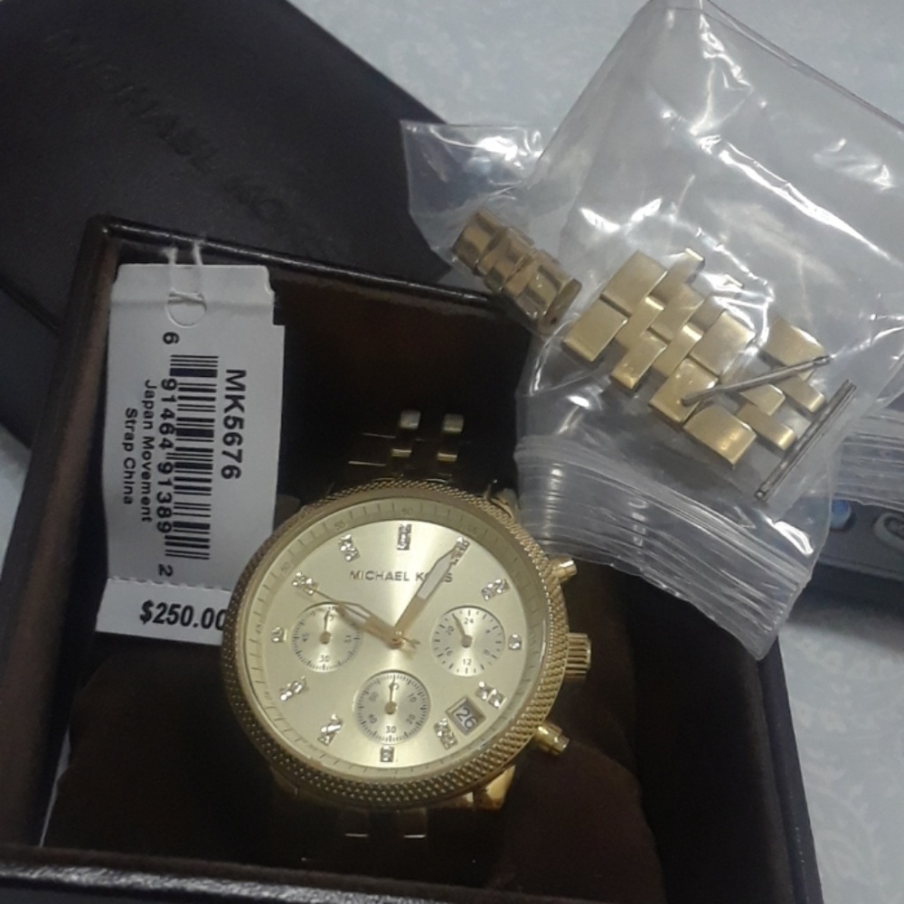 Michael Kors Gold Watch