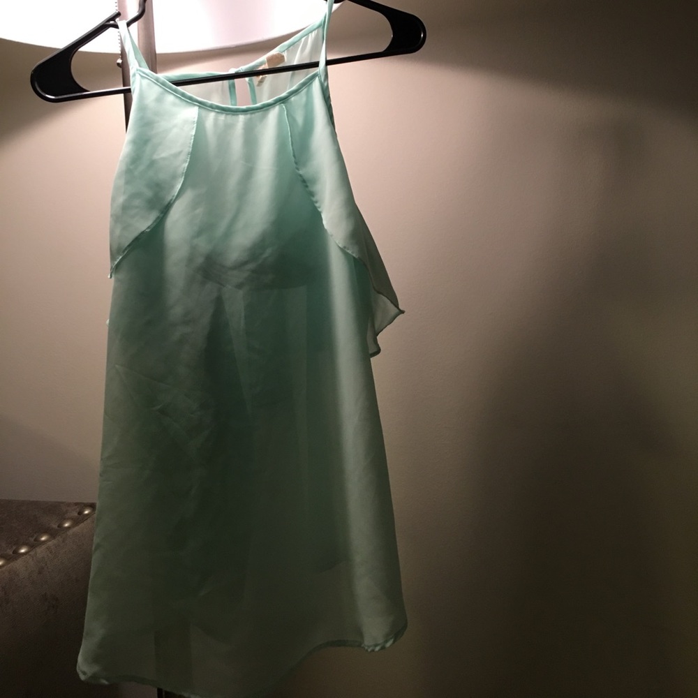 Sexy and Comfy Blue Dress Tank