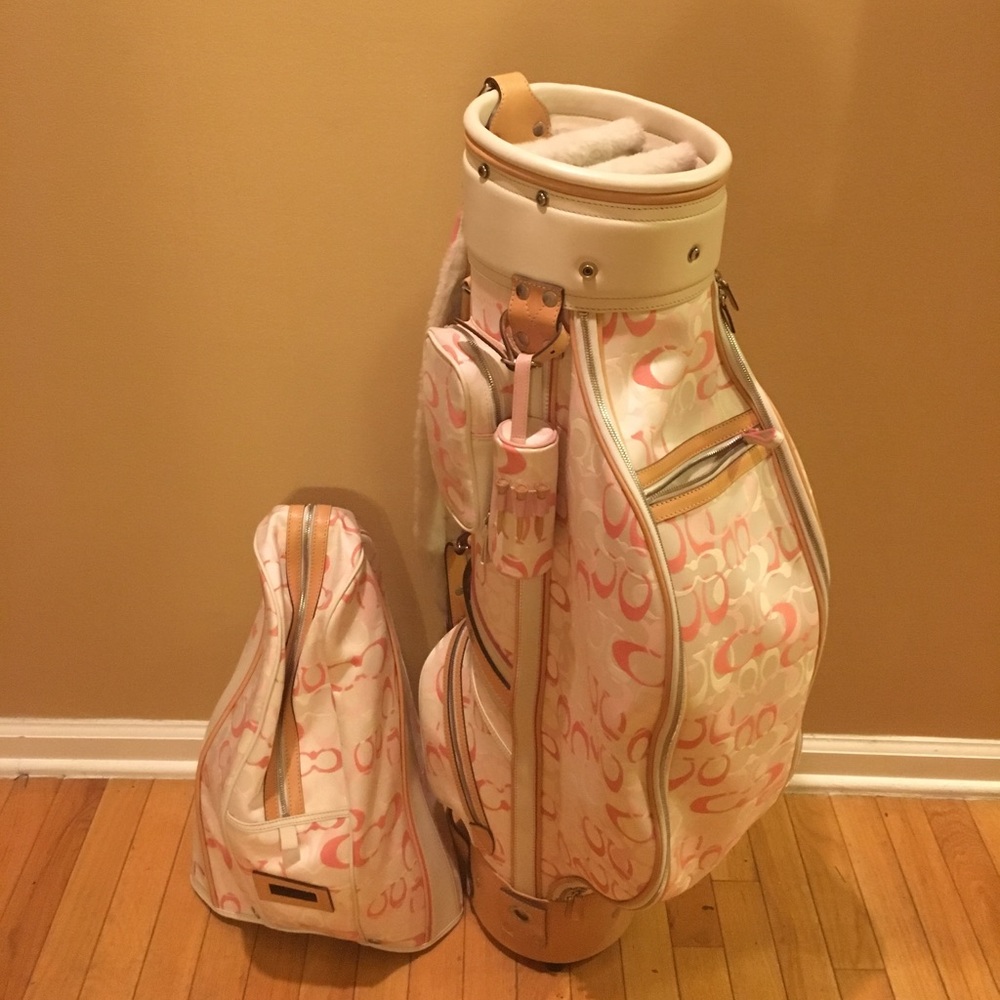 Coach Golf Bag