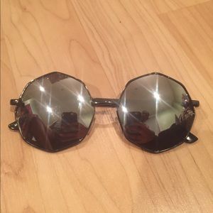 Octagon reflector sunglasses