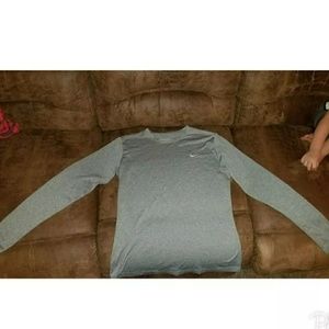 Womans nike cotton long sleeve