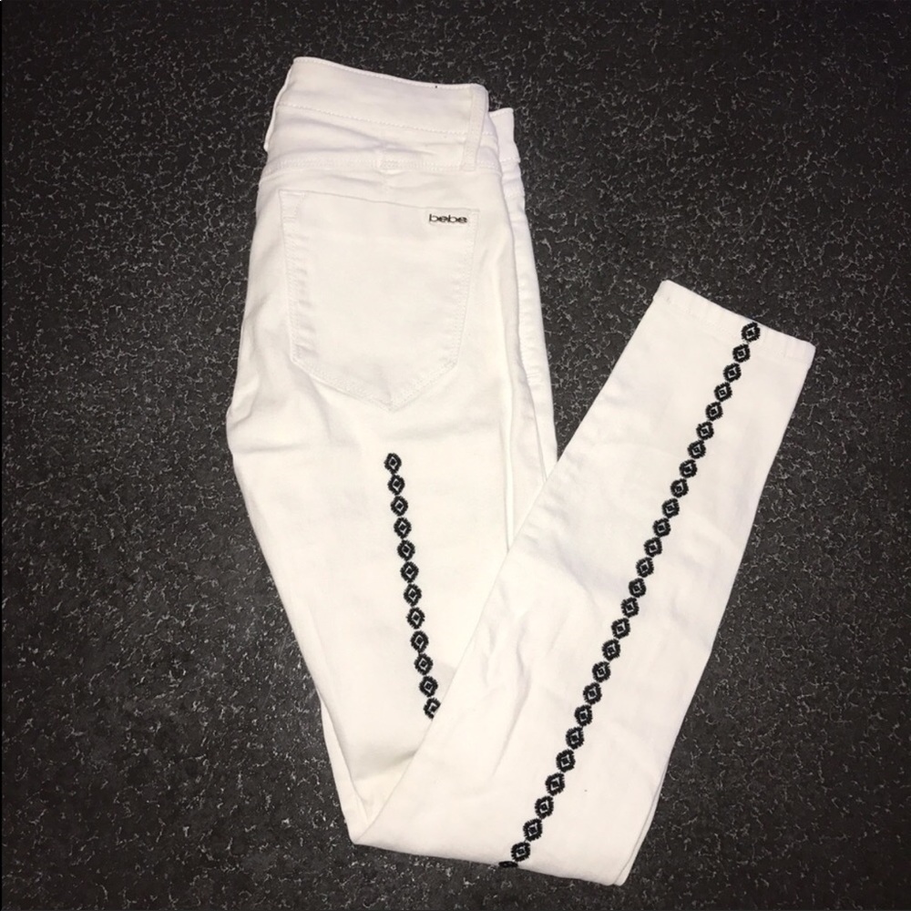 Bebe skinny pant