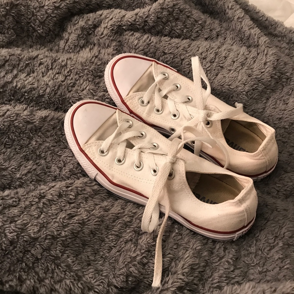 White Converse