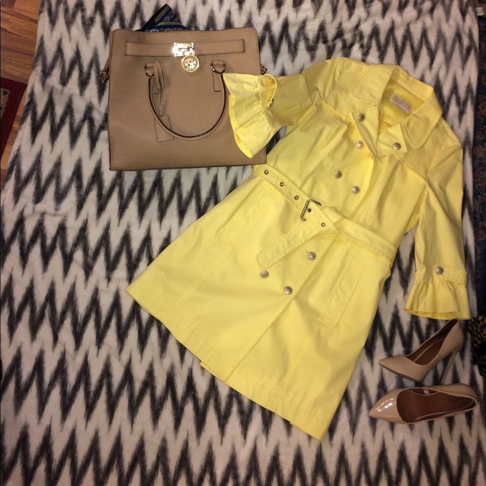 🍃Micheal Kors/// raincoat