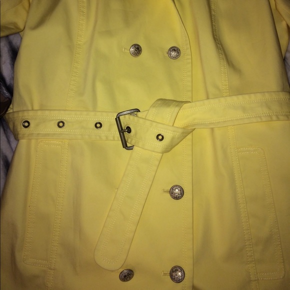 🍃Micheal Kors/// raincoat - Picture 3 of 7