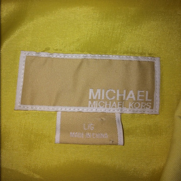 🍃Micheal Kors/// raincoat - Picture 6 of 7