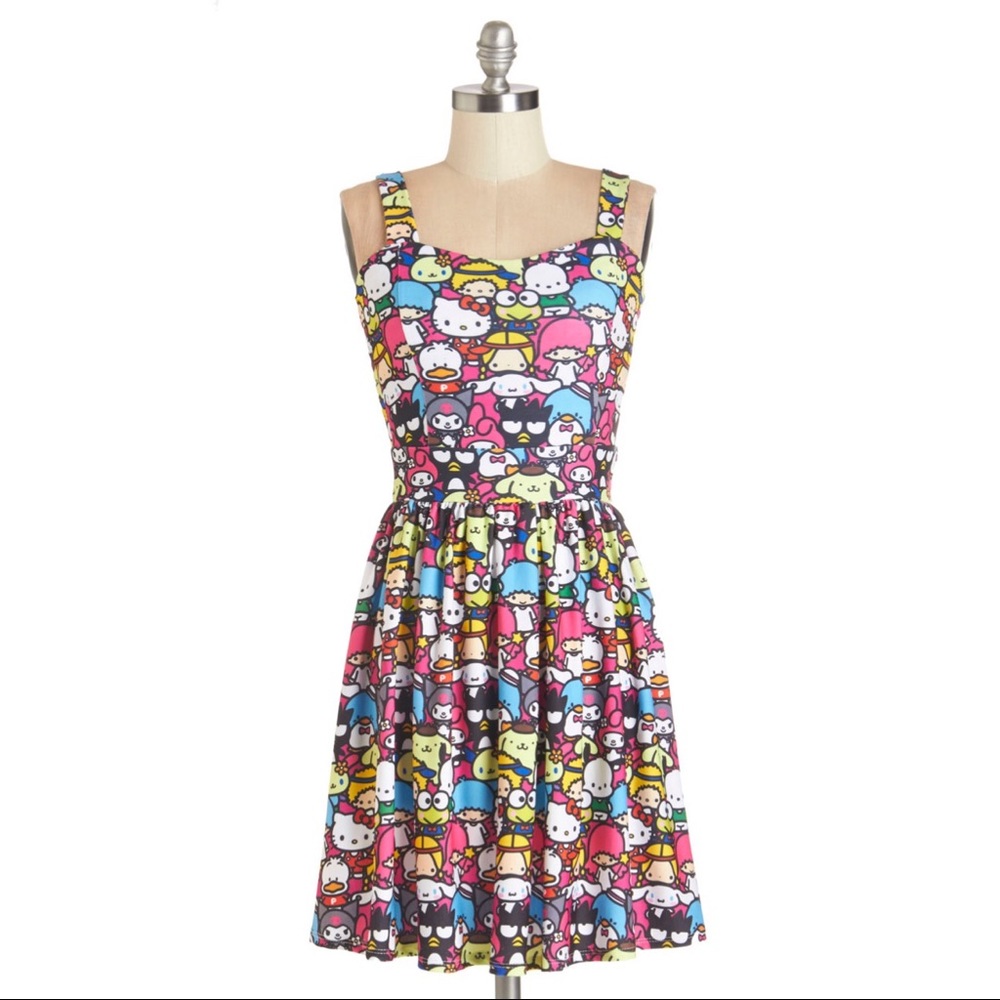 Trip to Kawaii Dress