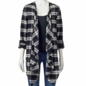 💙Blue Plaid Cardi 💙