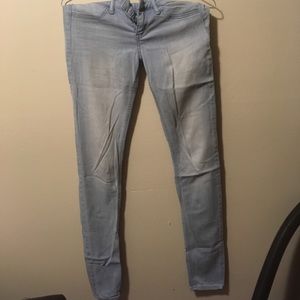 Hollister jegging jeans stretchy