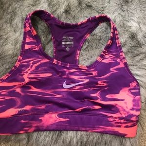 Nike sports bra