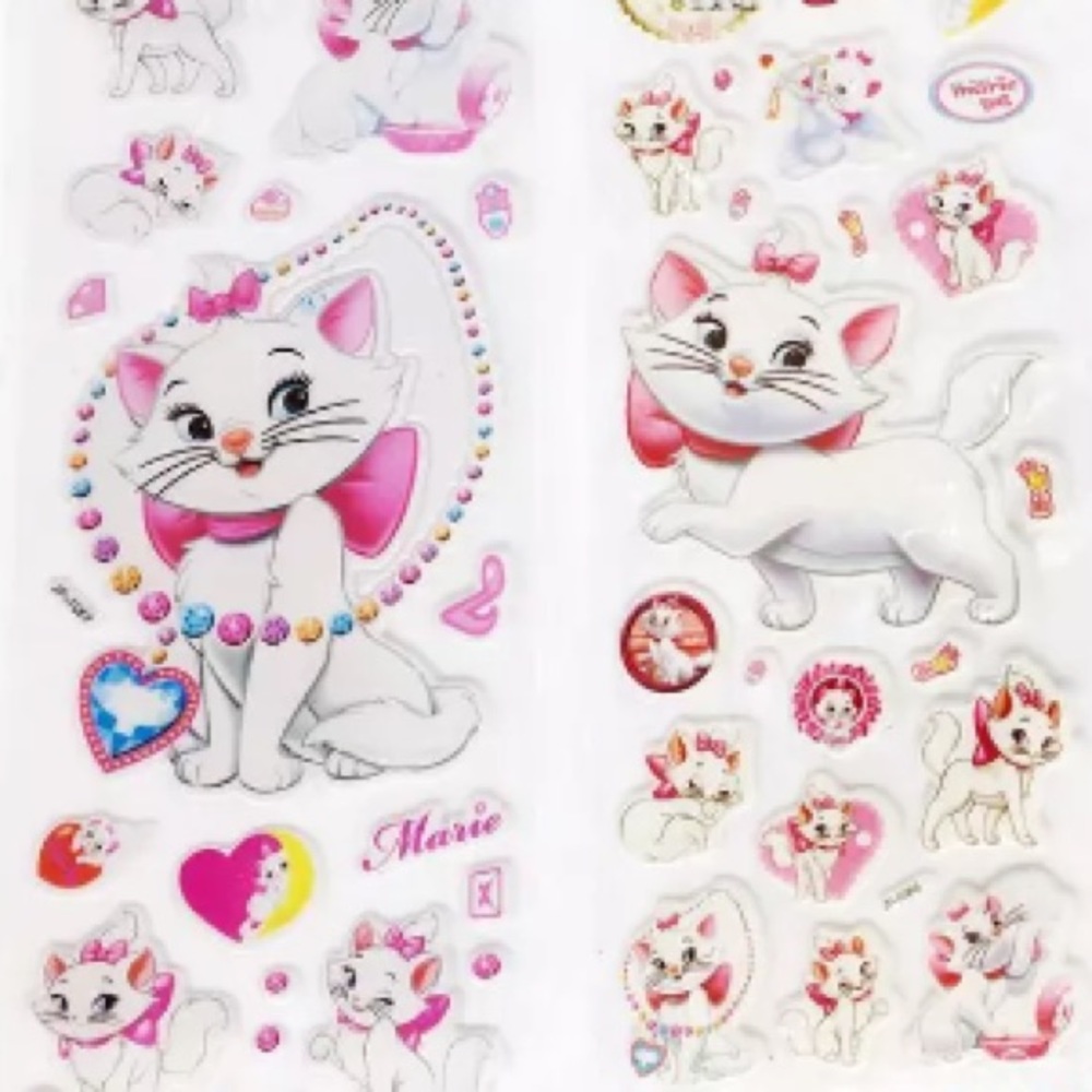 đąCat Sticker Sheet.â¨BNWT - Picture 2 of 2