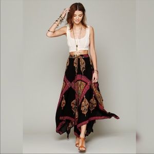 Free People - Heart of Gold Maxi Skirt