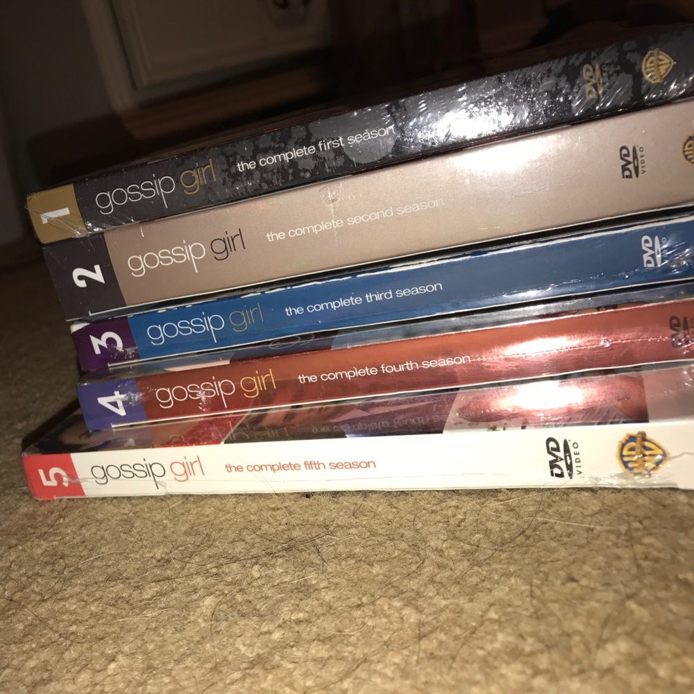 available seasons 1-4