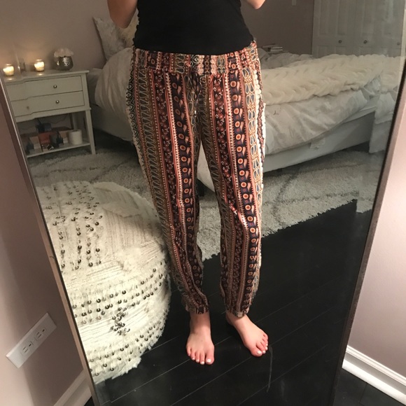 american eagle boho pants