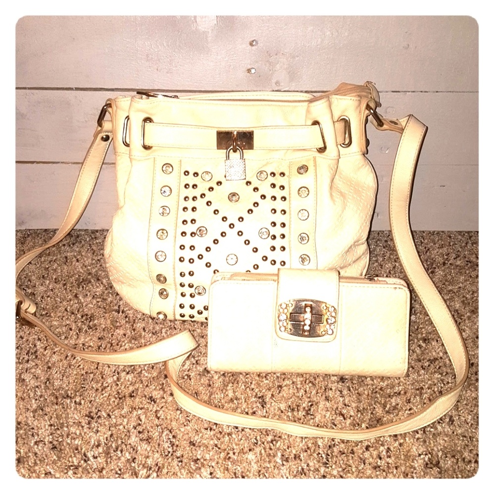 Buckle bag and wallet