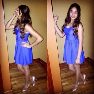 💙Candie's Blue Skater Dress💙