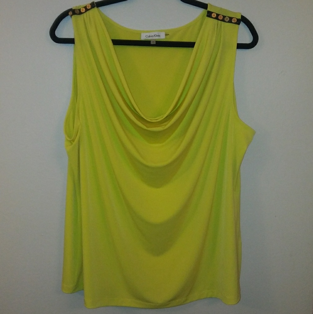 Calvin Klein Sleeveless Shirt Size 1x