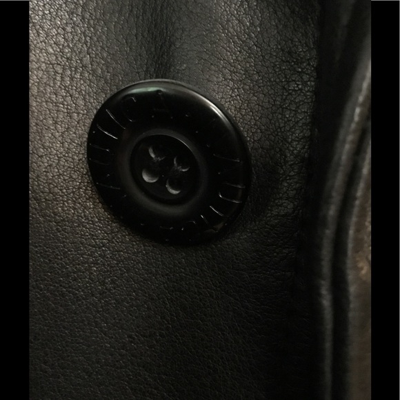 Men's Leather Jacket - Picture 4 of 8