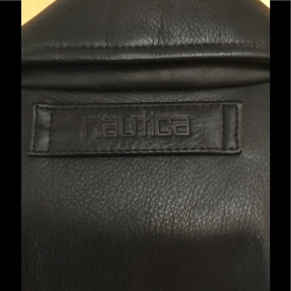 Men's Leather Jacket - Picture 6 of 8