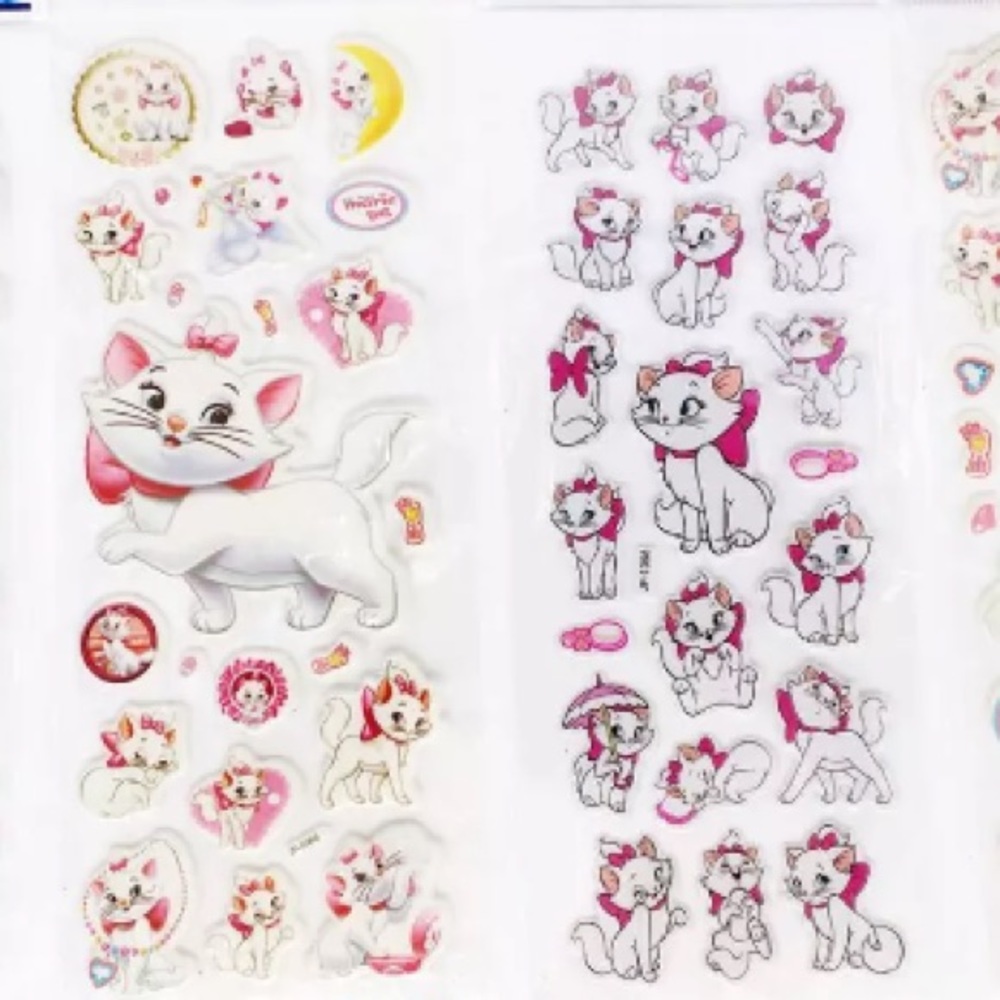 🐱Cat Sticker Sheet.✨BNWT - Picture 2 of 2
