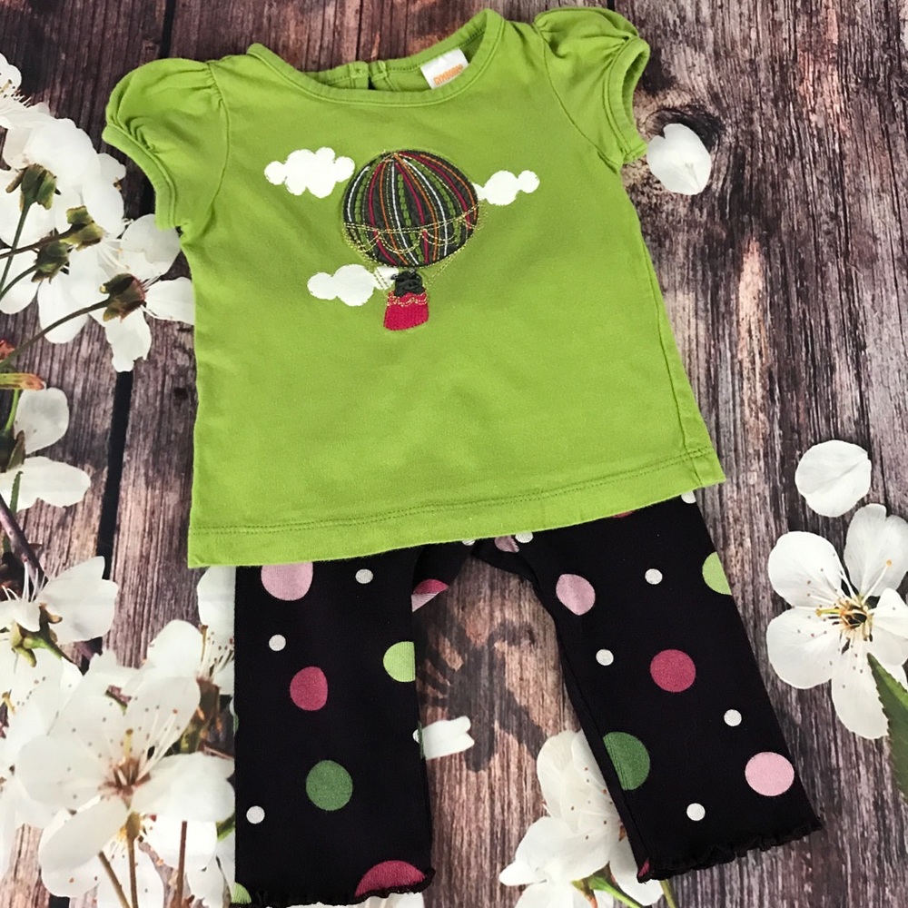 Gymboree Pants & Top Set size 6-12 months