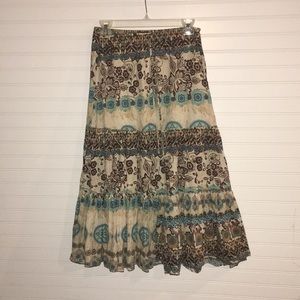 Boutique Boho Hippie Skirt