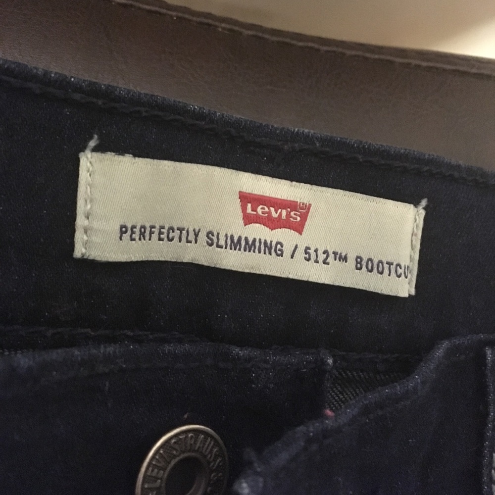 Levi's bootcut slim