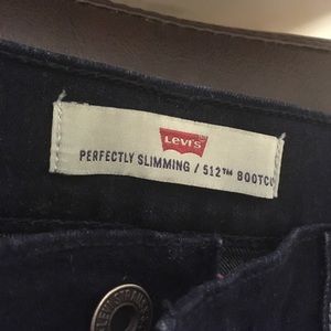 Levi's bootcut slim