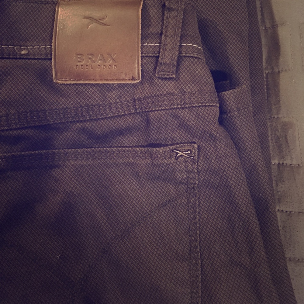 Gently worn pair of Brax pants. Paid $250