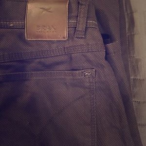 Gently worn pair of Brax pants. Paid $250