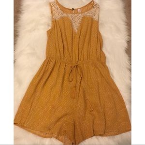 Xhilaration Romper From  Target Size M