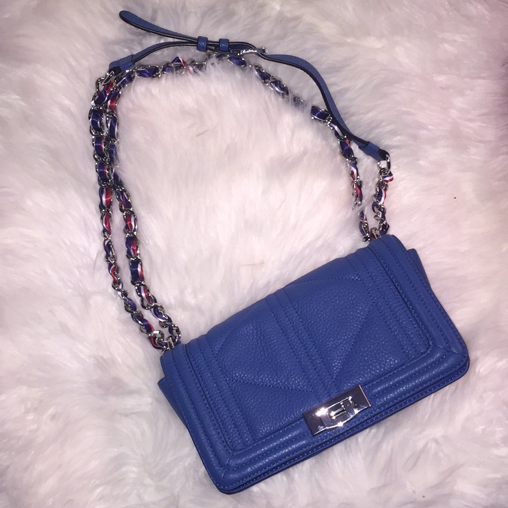 💞👜SAM Edelman Mira Leather flap bag👜💞 - Picture 2 of 8