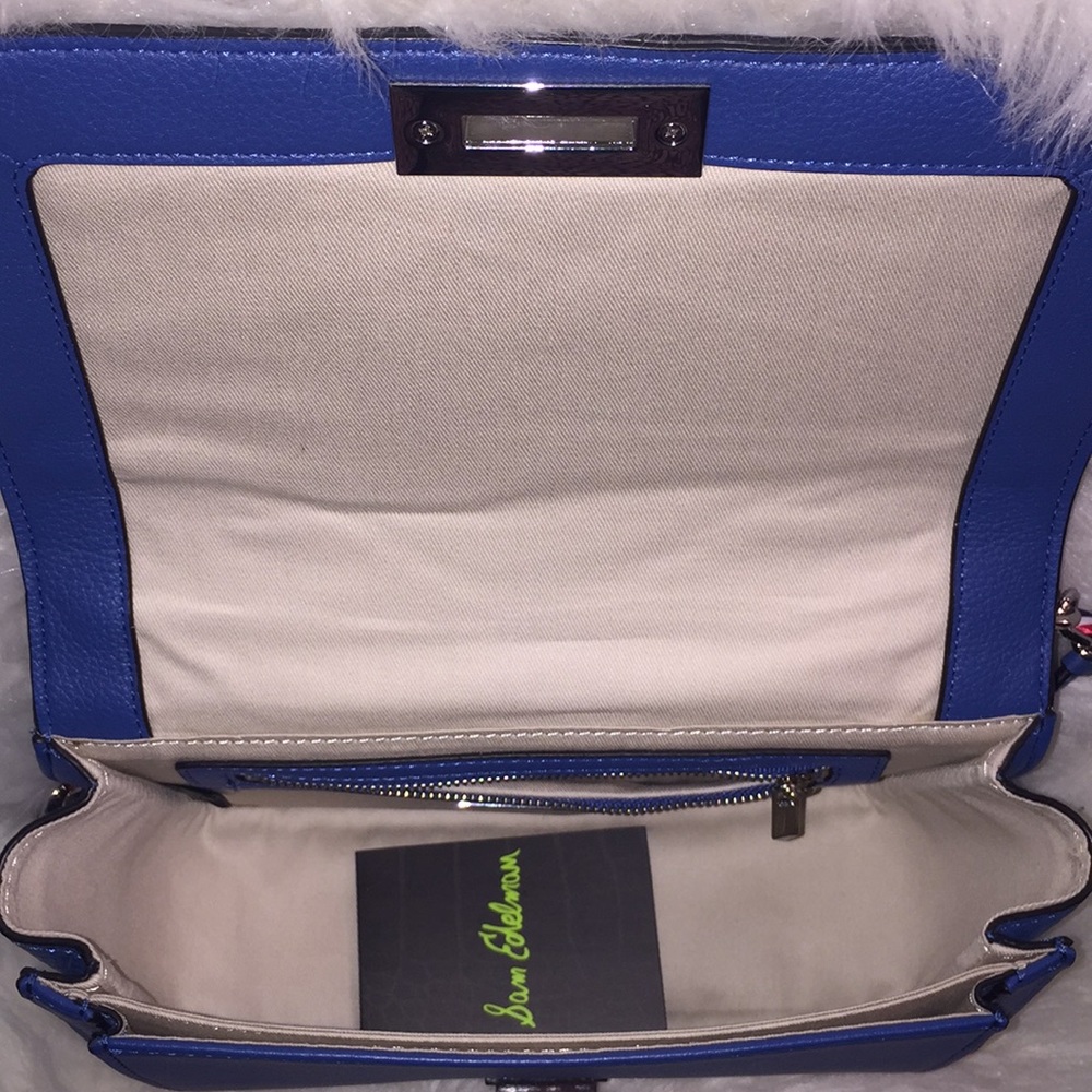 💞👜SAM Edelman Mira Leather flap bag👜💞 - Picture 6 of 8