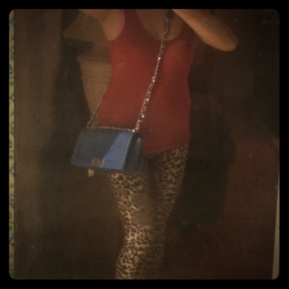 💞👜SAM Edelman Mira Leather flap bag👜💞 - Picture 7 of 8