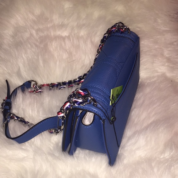 💞👜SAM Edelman Mira Leather flap bag👜💞 - Picture 3 of 8