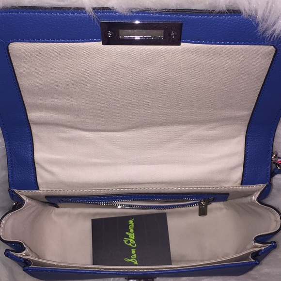 💞👜SAM Edelman Mira Leather flap bag👜💞 - Picture 6 of 8