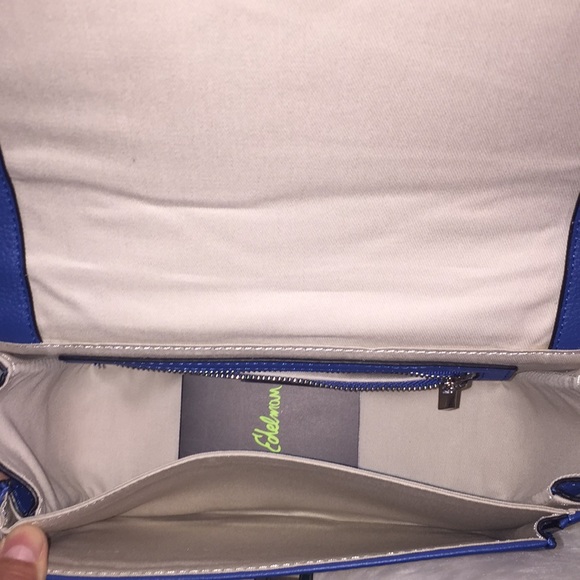 💞👜SAM Edelman Mira Leather flap bag👜💞 - Picture 5 of 8