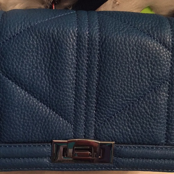 💞👜SAM Edelman Mira Leather flap bag👜💞 - Picture 4 of 8