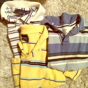 Boys collared shirts