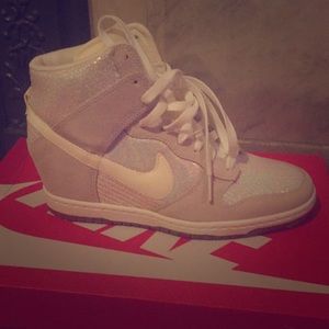 Nike sneaker wedges