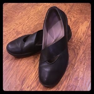 Women's Black Clarks