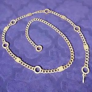 St. John chain belt