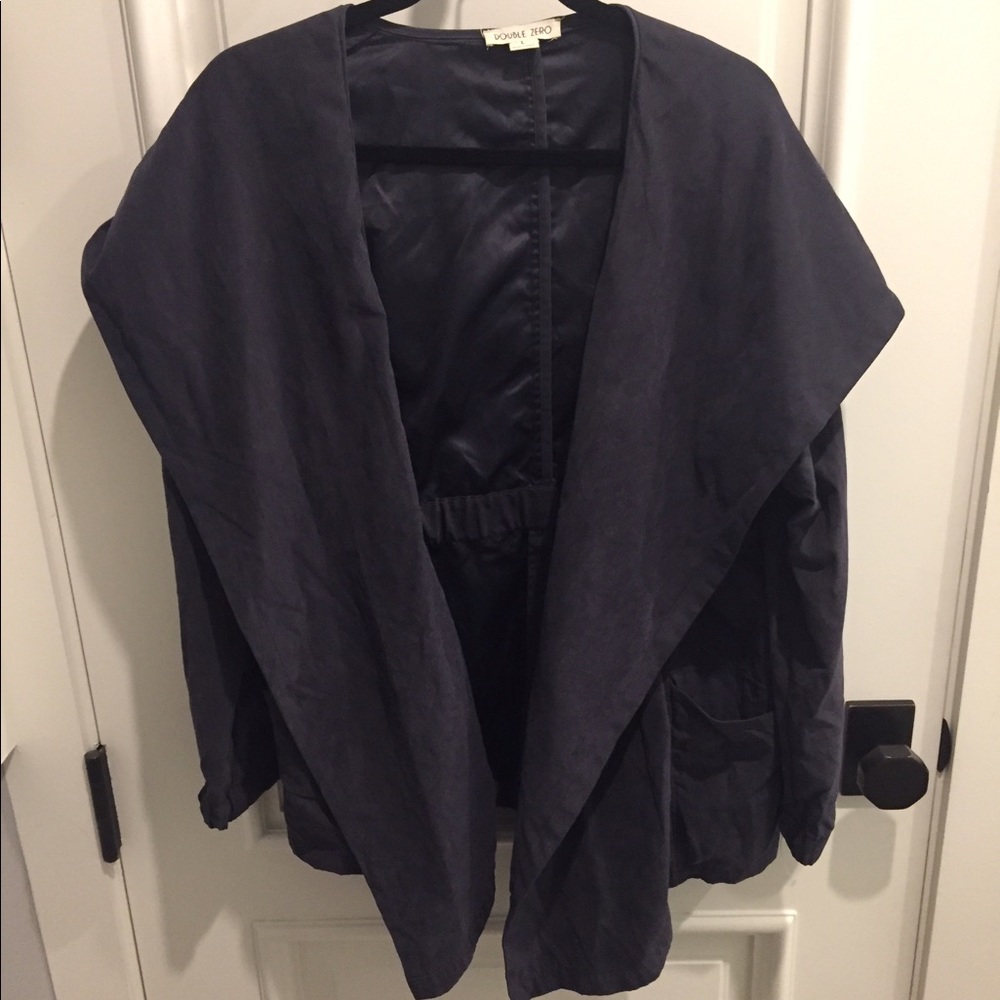 Double Zero navy woman's jacket