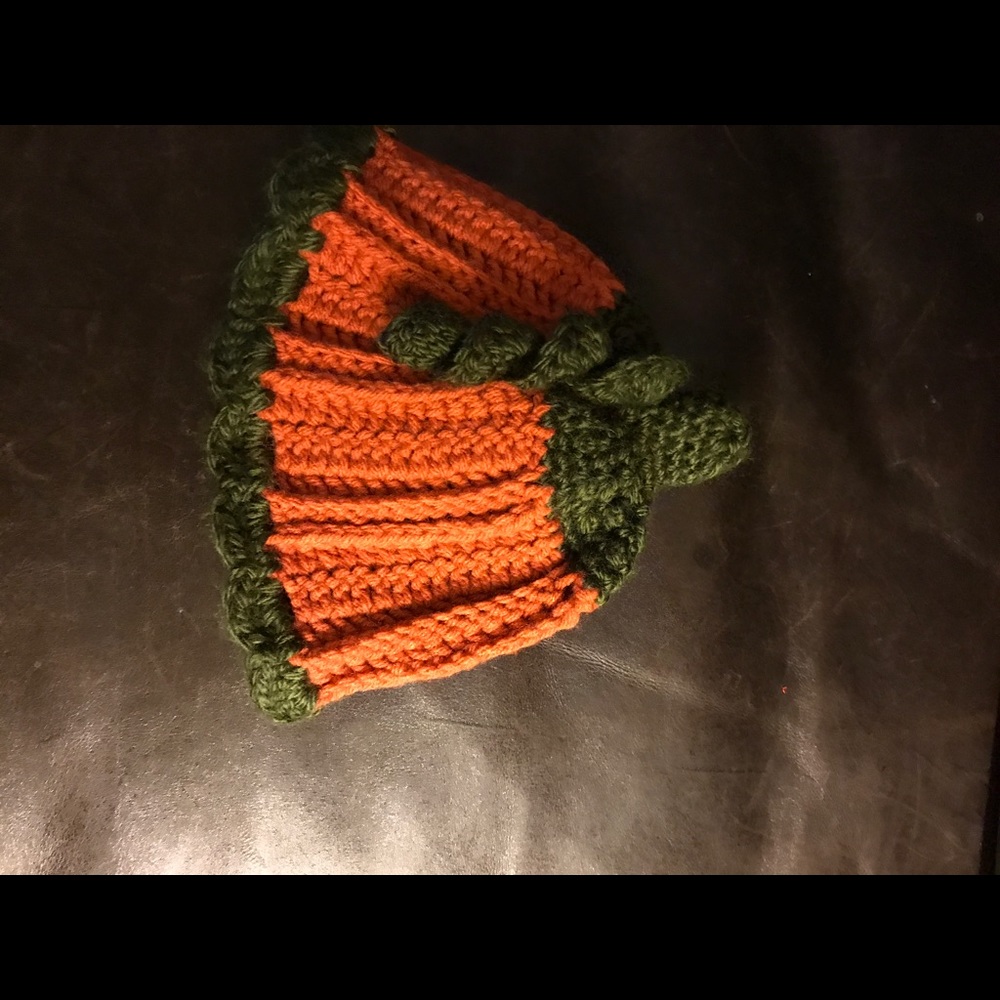 Handmade knit hat