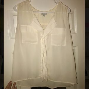 Simple but Chìc Cream colored Blouse